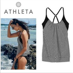 Athleta size 38 B/C swimsuit top